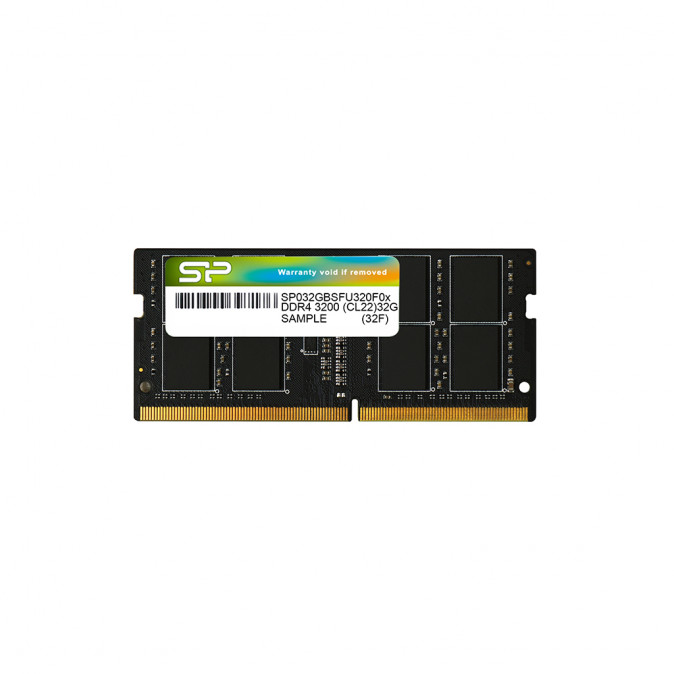 Silicon Power 16GB 2666MHz DDR4 - SODIMM memória CL19 PC