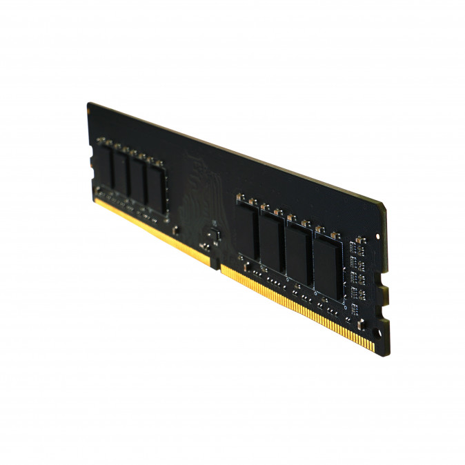 Silicon Power 16GB 2400MT/s DDR4 memória Non-ECC Low-Voltage CL17 fekete PC