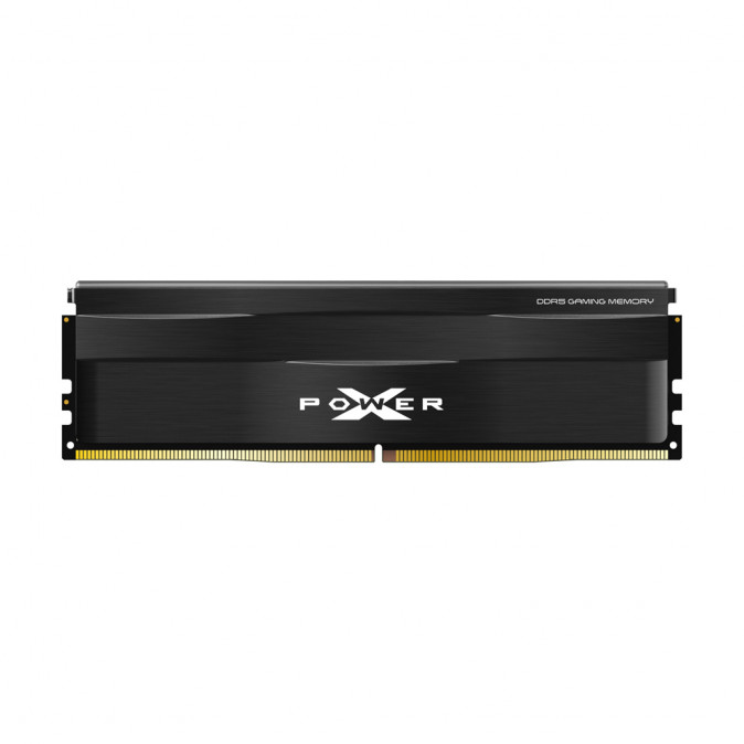 Silicon Power XPOWER Zenith 32GB 6000MT/s DDR5 memória CL30 Kit of 2 fekete PC