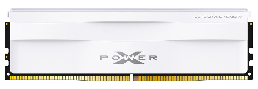 Silicon Power XPOWER Zenith 32GB 6000MT/s DDR5 memória CL30 Kit of 2 fehér PC