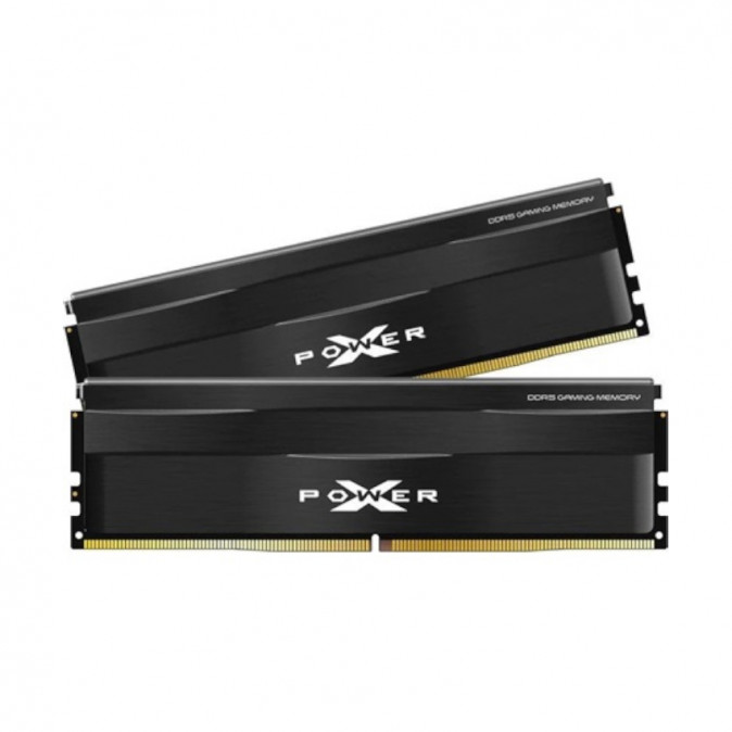 Silicon Power XPOWER Zenith 64GB 6000MT/s DDR5 memória CL30 Kit of 2 fekete PC