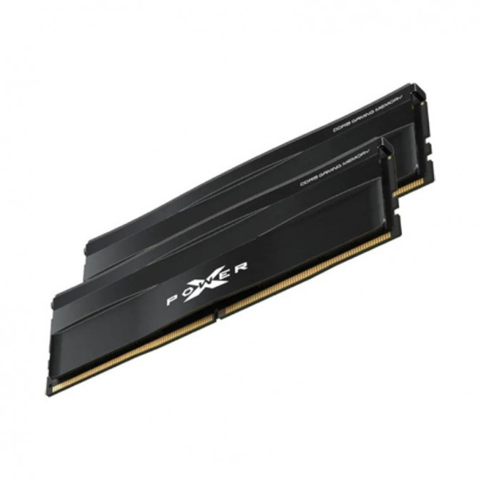 Silicon Power XPOWER Zenith 32GB 6000MT/s DDR5 memória CL40 Kit of 2 fekete PC