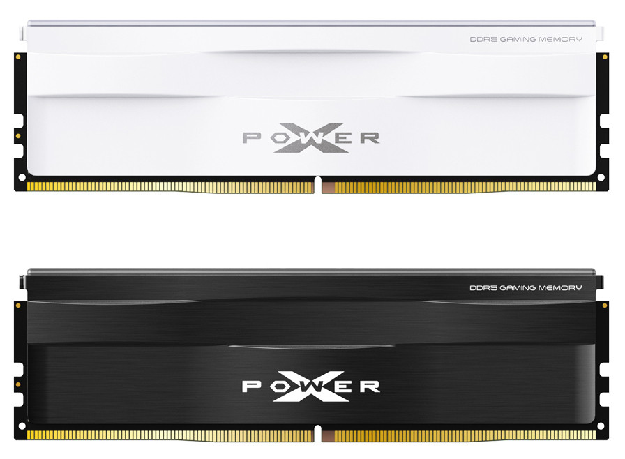 Silicon Power XPOWER Zenith 32GB 6000MT/s DDR5 memória CL40 Kit of 2 fehér PC