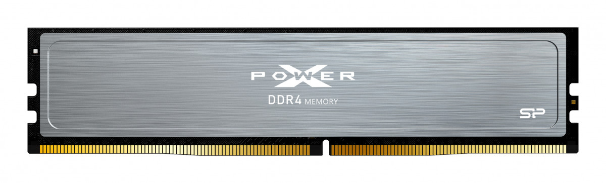 Silicon Power XPOWER Pulse 8GB 3200MT/s DDR4 memória CL16 szürke PC