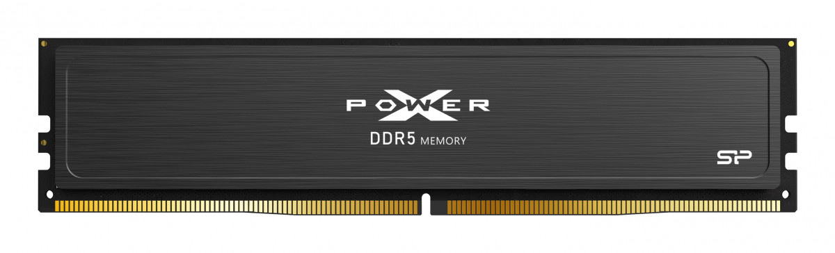 Silicon Power XPOWER Pulse 16GB 6000MT/s DDR5 memória CL36 fekete PC