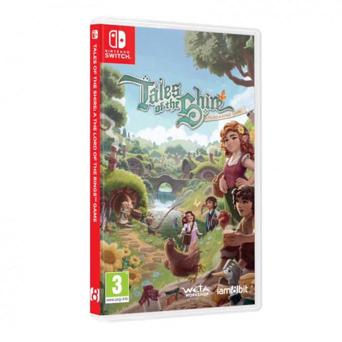 Tales of the Shire: A The Lord of The Rings Game Nintendo Switch