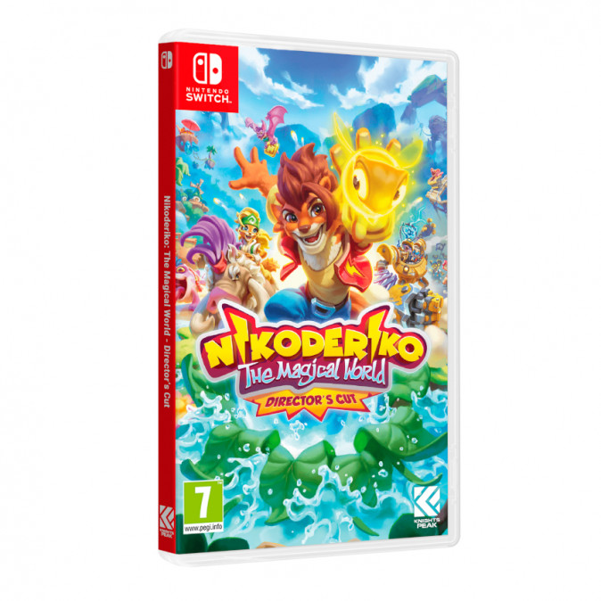 Nikoderiko: The Magical World - Directors Cut Nintendo Switch