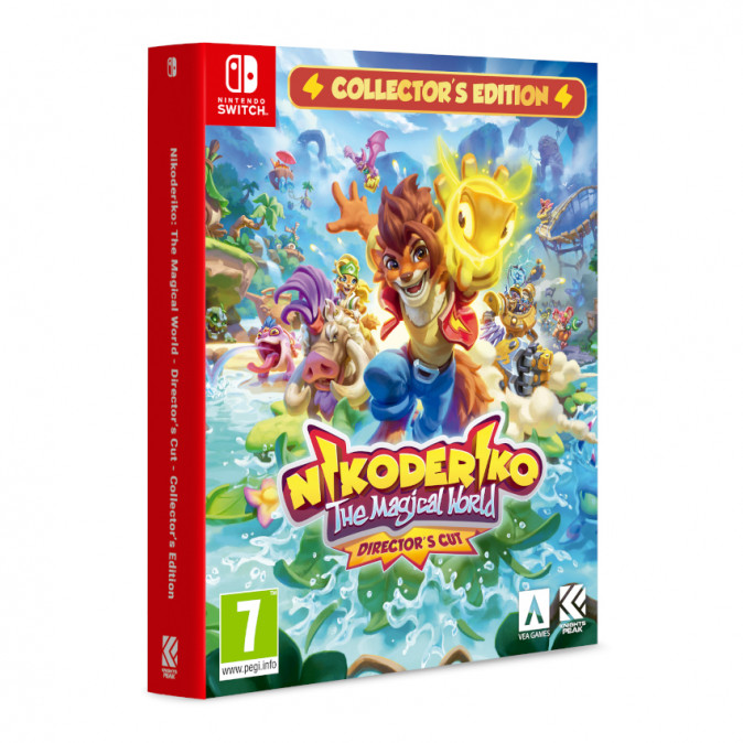 Nikoderiko: The Magical World - Directors Cut Collector's Edition Nintendo Switch