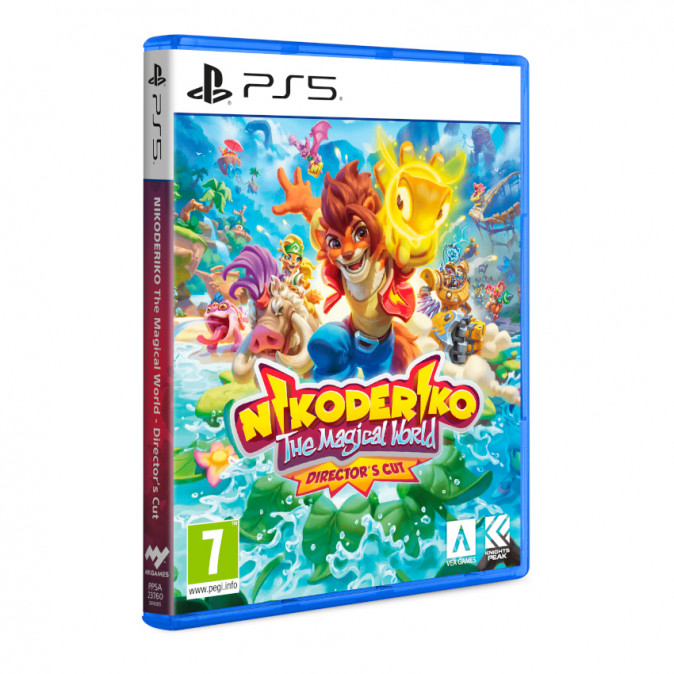 Nikoderiko: The Magical World - Directors Cut PS5