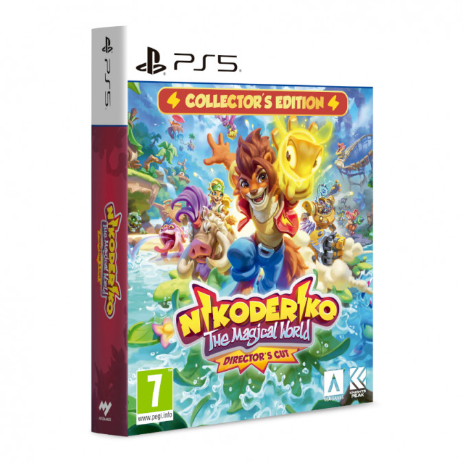 Nikoderiko: The Magical World - Directors Cut Collector's Edition PS5