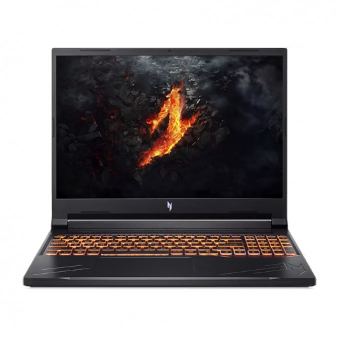 ACER Aspire Nitro ANV16-41-R301, 16" WUXGA IPS, AMD Ryzen 7-8845HS, 32GB, 1TB SSD, GeForce RTX 4050, Win11 Home, fekete PC