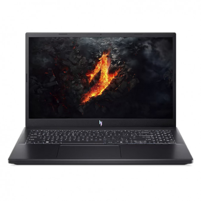 ACER Aspire Nitro ANV15-41-R4H7, 15.6" FHD IPS, AMD Ryzen 5-7535HS, 16GB, 512GB SSD, GeForce RTX 4050, Win11 Home fekete PC
