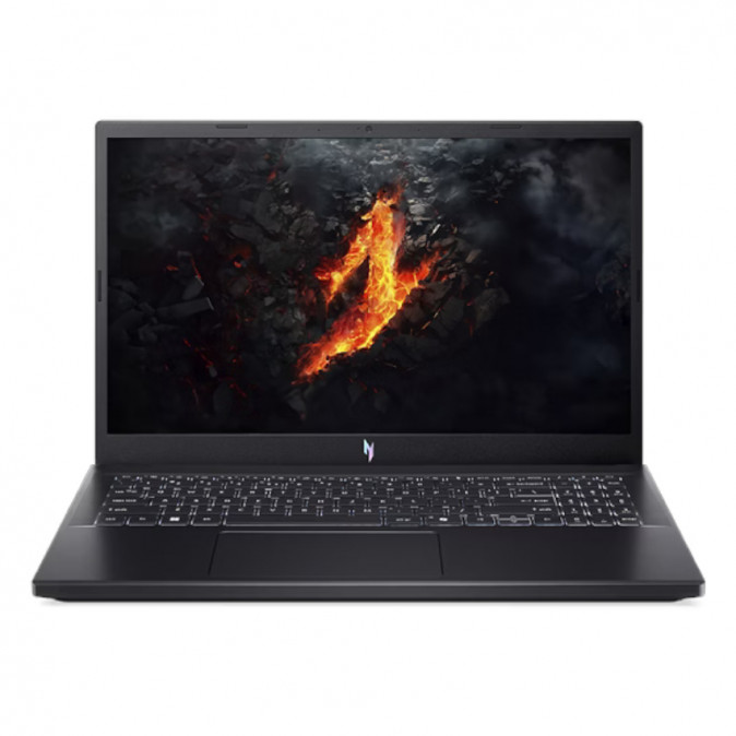 ACER Aspire Nitro ANV15-41-R1U3, 15.6" FHD IPS, AMD Ryzen 5-7535HS, 16GB, 512GB SSD, GeForce RTX 3050, Win11 Home fekete PC
