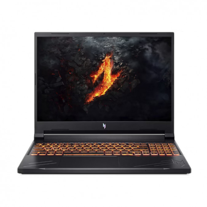 ACER Aspire Nitro ANV16-41-R51J, 16" WUXGA IPS, AMD Ryzen 7-8845HS, 16GB, 1TB SSD, GeForce RTX 4060, DOS, fekete PC