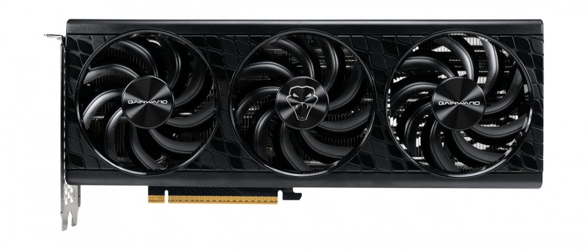 Gainward GeForce RTX 5070 Python III 12GB GDDR7 192-bit grafikus kártya PC