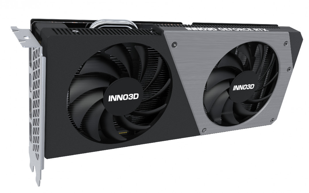 Inno3D GeForce RTX 4060 Twin X2 8GB GDDR6 128-bit grafikus kártya PC
