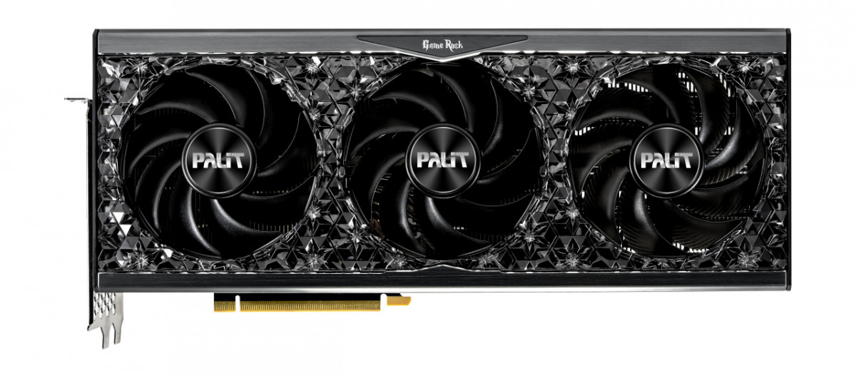 Palit GeForce RTX 4070 Ti SUPER GameRock OmniBlack 16GB GDDR6X 256-bit grafikus kártya PC