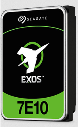 Seagate Exos 7E10 512E 10TB 7200rpm 256MB SATA3 3,5" HDD OEM PC