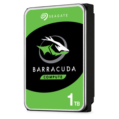Seagate BarraCuda 1TB 7200rpm 256MB SATA3 3,5" HDD PC