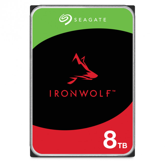 Seagate IronWolf 8TB 5400rpm 256MB SATA3 3,5" HDD PC