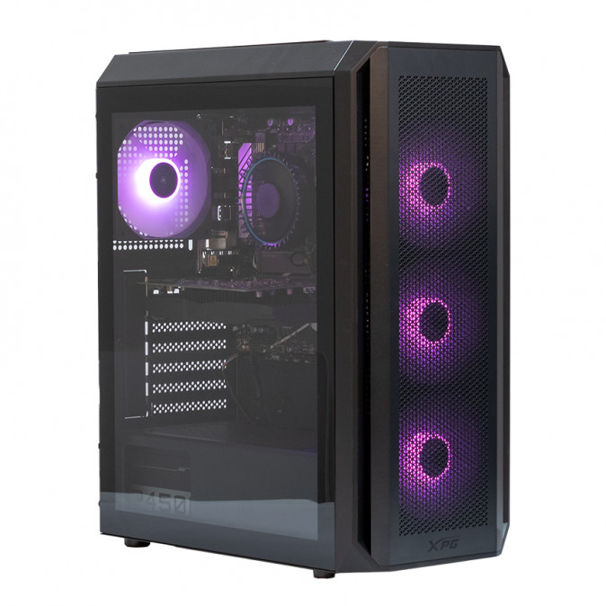 KV STARTER Gamer PC, Core i5-12400F 2.5GHz, 16GB, 1TB SSD, RTX3050 6GB PC