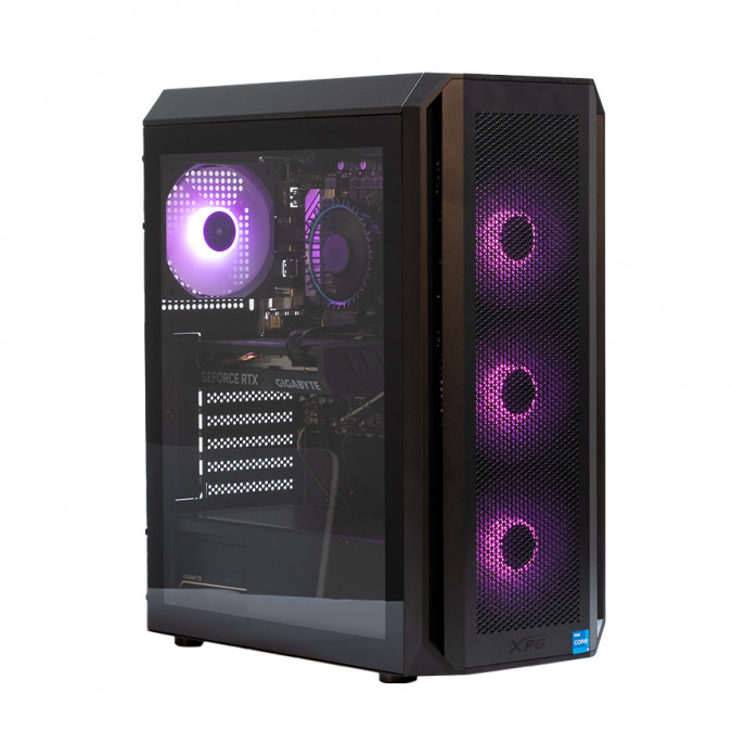 KV ADVANCED Gamer PC, Ryzen 5 5600X 3.7GHz, 16GB, 1TB SSD, RTX4060 8GB PC