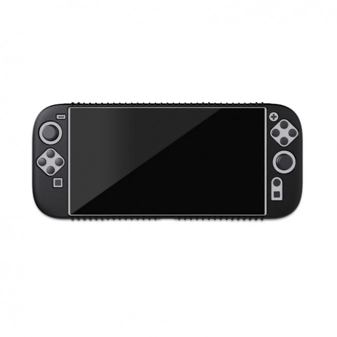 Nacon Switch 2 Szilikon Védőtok - Fekete Nintendo Switch 2