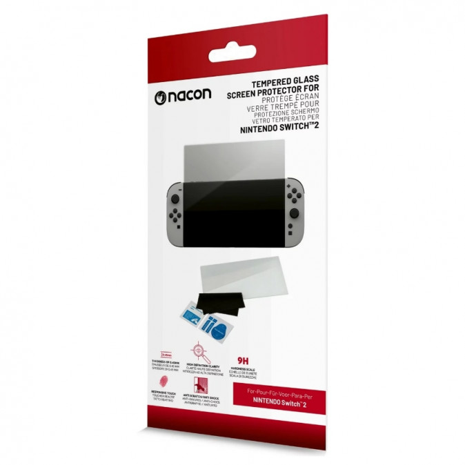 Nacon Nacon Switch 2 Kijelzővédő Üvegfólia Nintendo Switch 2