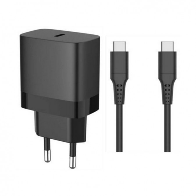 Nacon Switch 1-2 Töltő adapter + USB-C kábel 65W Nintendo Switch 2