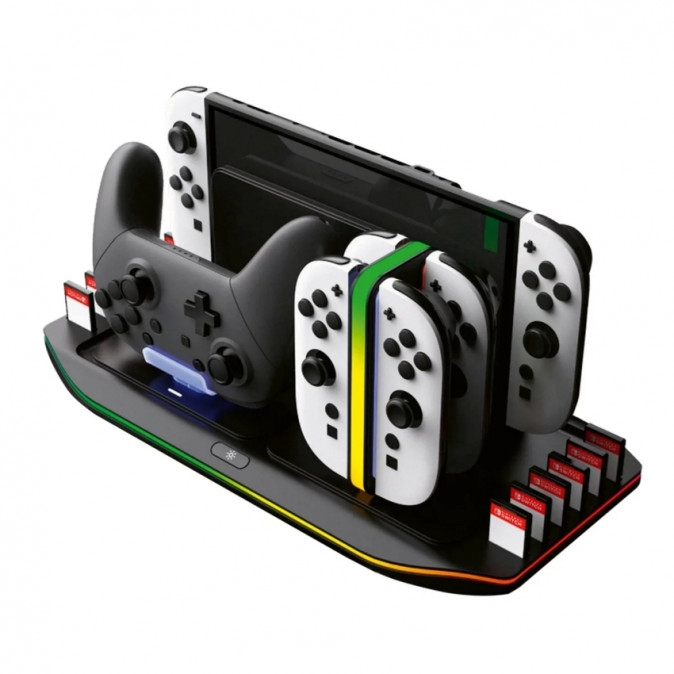 Nacon Switch 2 Quad Töltőállvány Nintendo Switch 2
