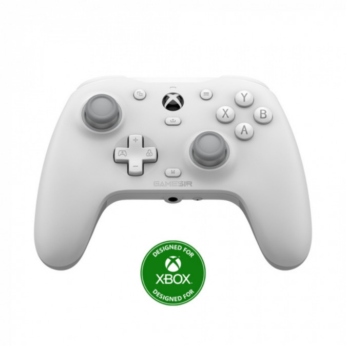 GameSir G7 HE XBOX & PC vezetékes kontroller - Fehér Xbox Series
