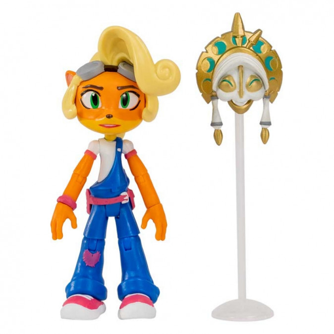 Crash Bandicoot akciófigura: Coco maszkkal Ajándéktárgyak