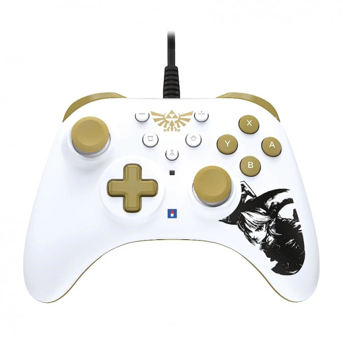 Vezetékes HoriPad TURBO Nintendo Switch kontroller - Zelda Nintendo Switch