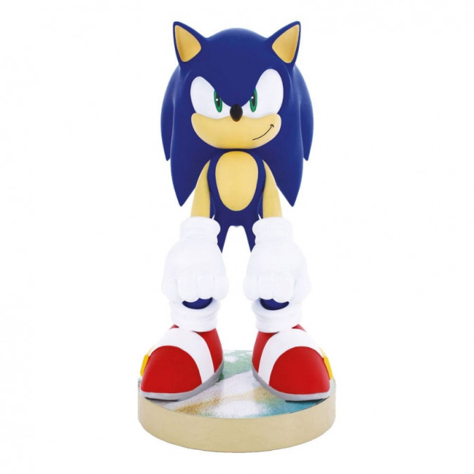 Cable Guys - Sega Modern Sonic Gaming kontroller- és mobiltelefon-tartó Ajándéktárgyak