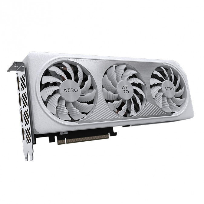 GIGABYTE Videokártya PCI-Ex16x nVIDIA RTX 4060 Ti 8GB DDR6 OC (GV-N406TAERO OC-8GD) PC