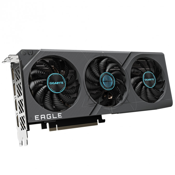 GIGABYTE Videokártya PCI-Ex16x nVIDIA RTX 4060 Ti 8GB DDR6 OC (GV-N406TEAGLE OC-8GD) PC