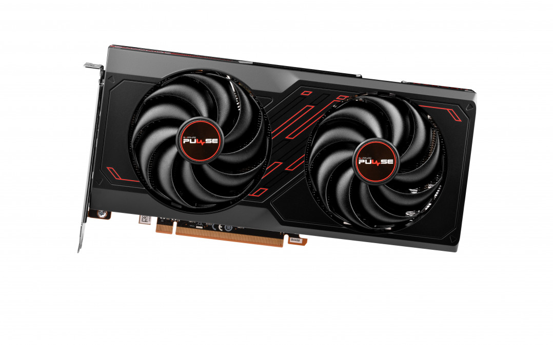Sapphire Radeon RX7600 8GB Pulse Gaming OC PC