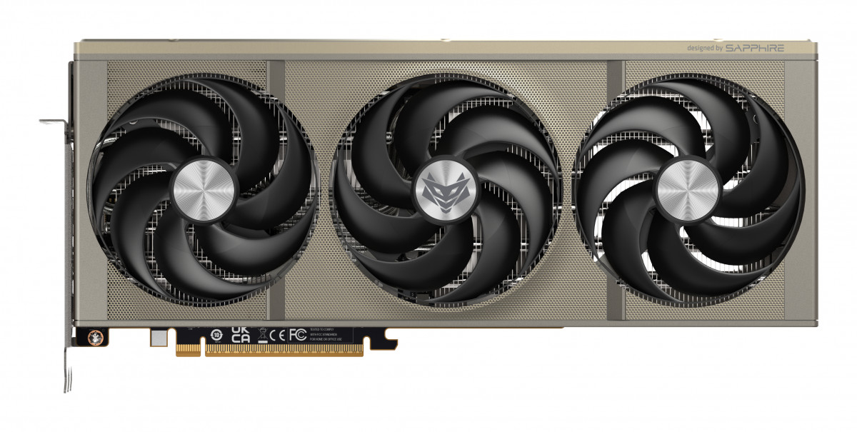 Sapphire Radeon RX9070 16GB DDR6 Nitro+ Gaming OC PC