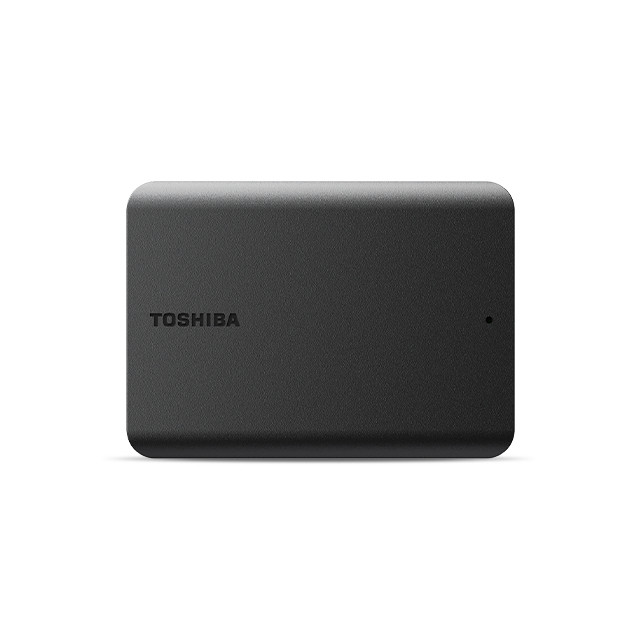 TOSHIBA 2.5" USB 3.2 HDD 1TB Canvio Basics, Fekete PC