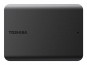 TOSHIBA 2.5" USB 3.2 HDD 4TB Canvio Basics, Fekete thumbnail