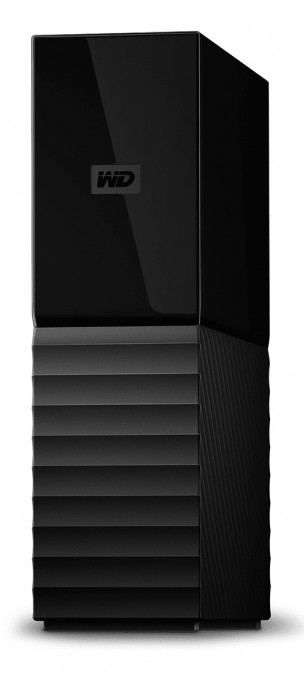WESTERN DIGITAL 3.5" USB 3.0 HDD 18TB MY BOOK Desktop fekete PC