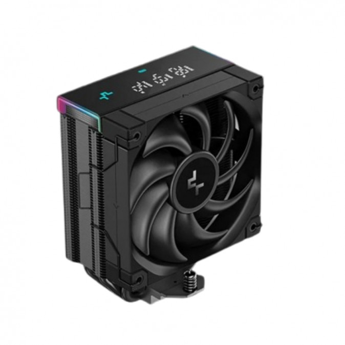 DeepCool CPU Cooler - AK400 DIGITAL PRO (25 dB; max, 103,45 m3/h; 4pin csatlakozó, 4 db heatpipe, 12cm, PWM) PC