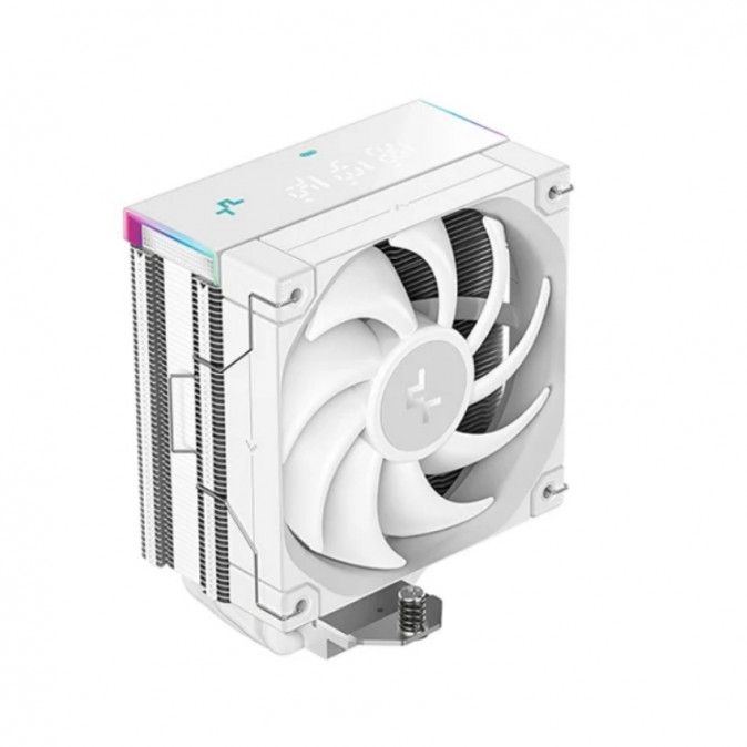DeepCool CPU Cooler - AK400 DIGITAL PRO WH (25 dB; max, 103,45 m3/h; 4pin csatlakozó, 4 db heatpipe, 12cm, PWM, fehér) PC
