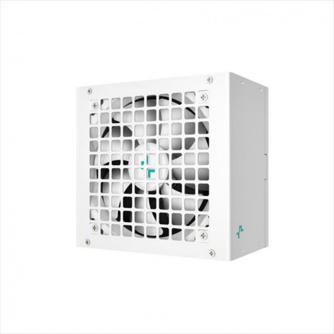 DeepCool Tápegység 650W - PL650-D WH (80 Plus Bronze, ATX3.0, Aktív PFC, 12cm, fehér) PC