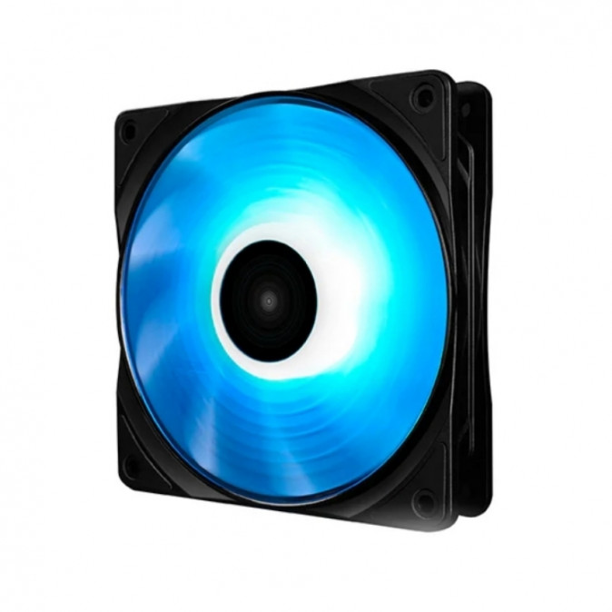 DeepCool Cooler 12cm - RF120 (17,8-27dB; max. 95,99 m3/h; 4pin csatlakozó; ház hűtésre, RGB, PWM) PC