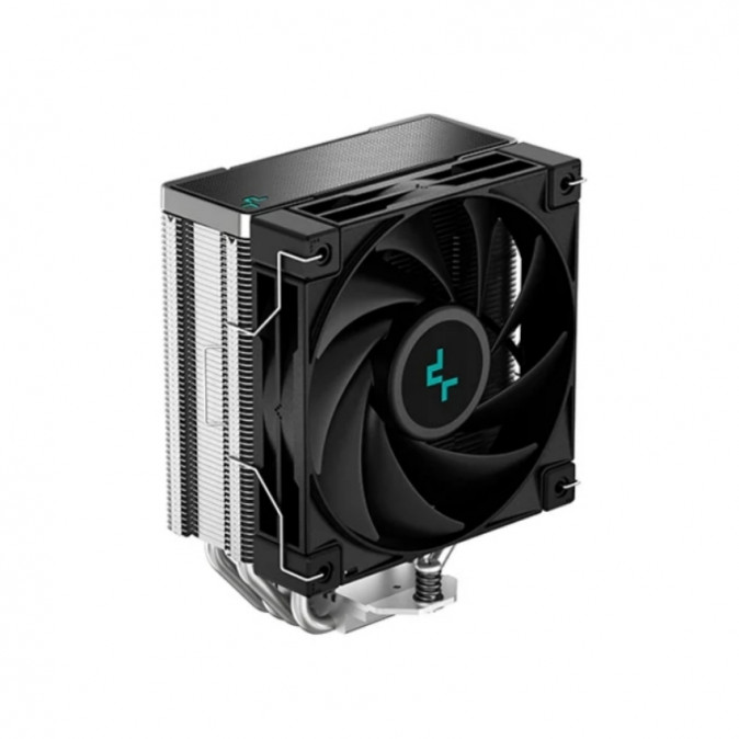 DeepCool CPU Cooler - AK400 (29 dB; max, 112,93 m3/h; 4pin csatlakozó, 4 db heatpipe, 12cm, PWM) PC