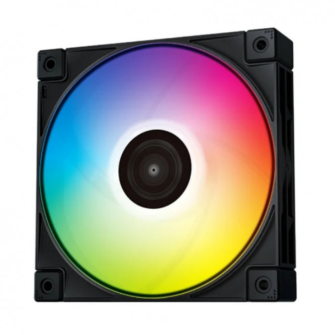 DeepCool Cooler 12cm - FC120  (28dB; max. 105,18 m3/h; 3pin csatlakozó; ház hűtésre,A-RGB, PWM) PC