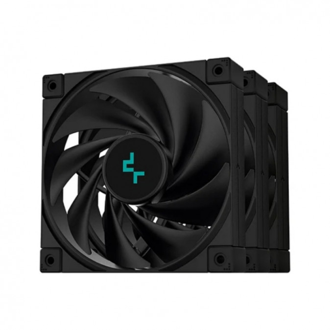 DeepCool Cooler 12cm - FK120 3 IN 1  (28dB; max. 117,21 m3/h; 4pin csatlakozó; ház hűtésre,PWM) PC