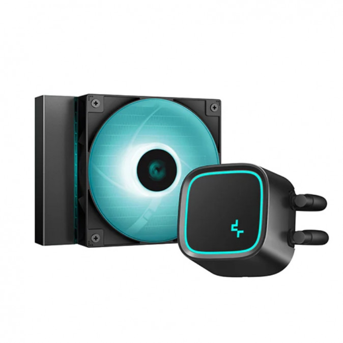 DeepCool CPU Water Cooler - LE300 MARRS (max 17,8dB; max. 145,86 m3/h; 1x12cm, RGB LED) PC