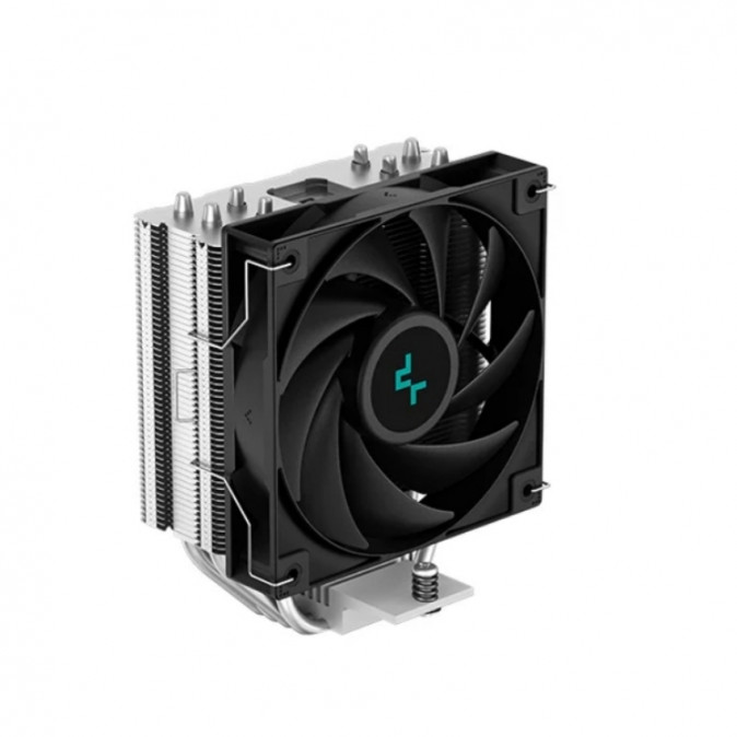 DeepCool CPU Cooler - AG400 (31,6 dB; max, 128,93 m3/h; 4pin csatlakozó, 4 db heatpipe, 12cm, PWM) PC